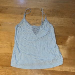 Pacsun light blue tank top